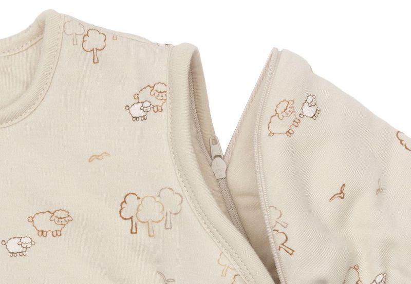 Jollein Schlafsack mit abnehmbaren Ärmeln - Woolly