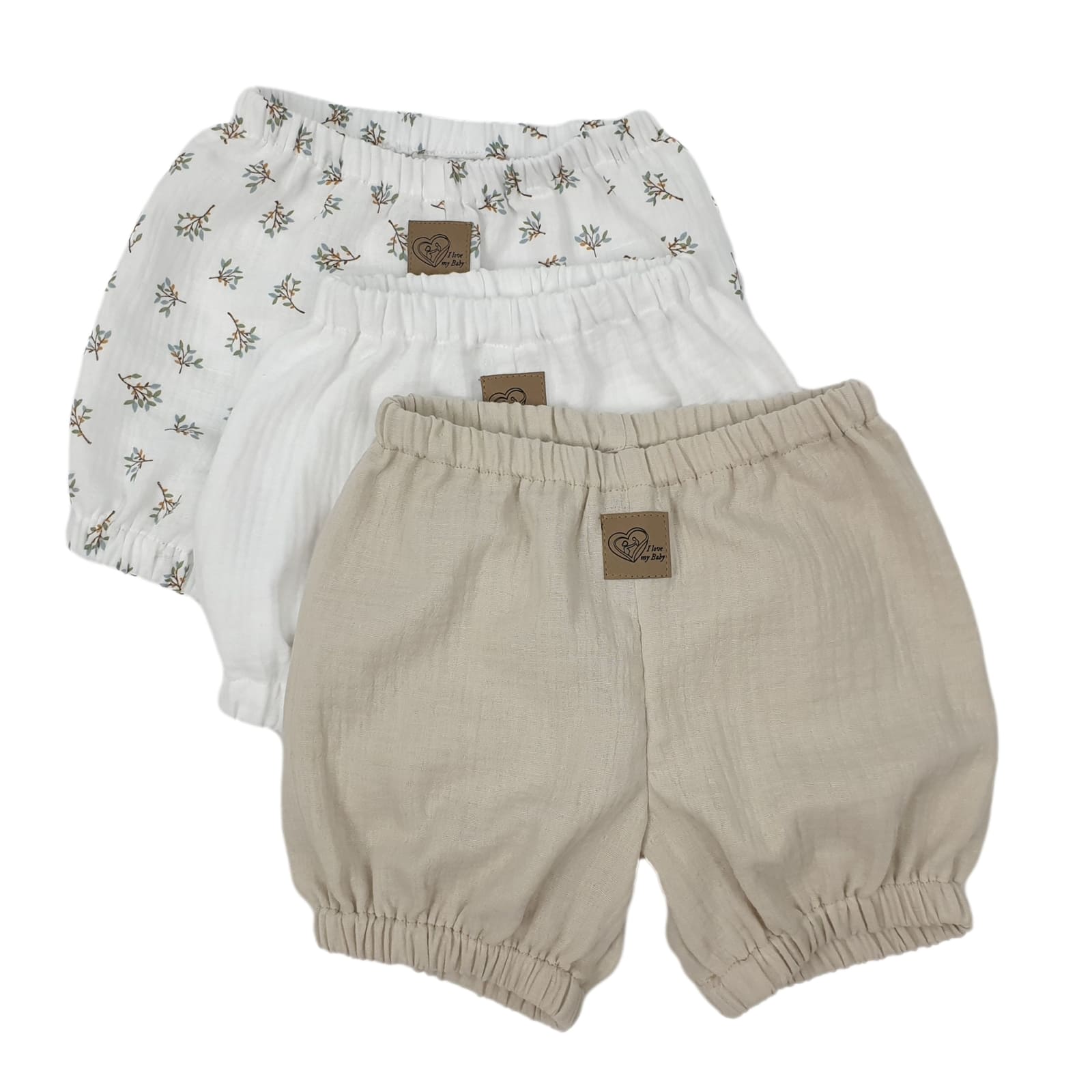 BISAL Pumpshorts 3er Set