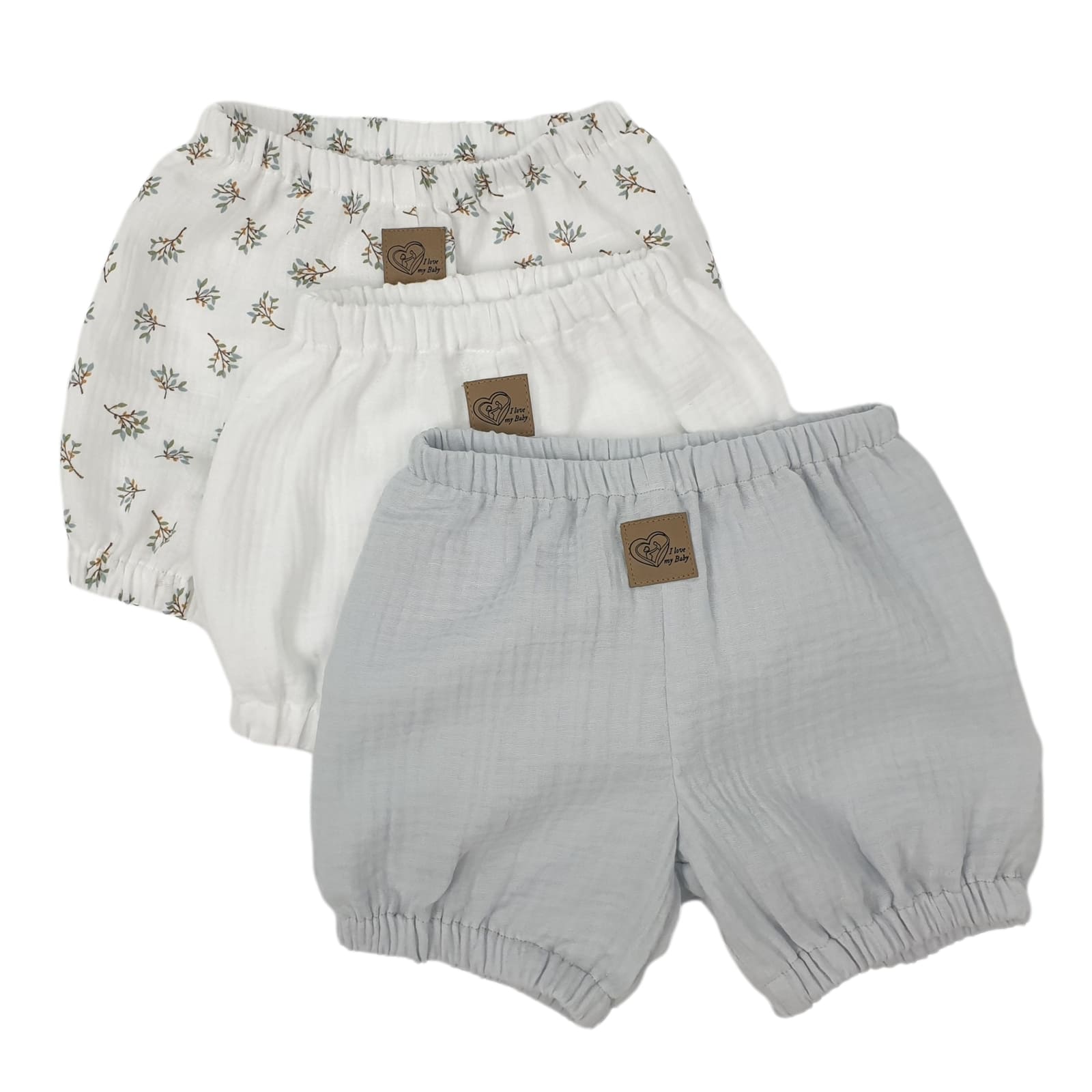 BISAL Pumpshorts 3er Set