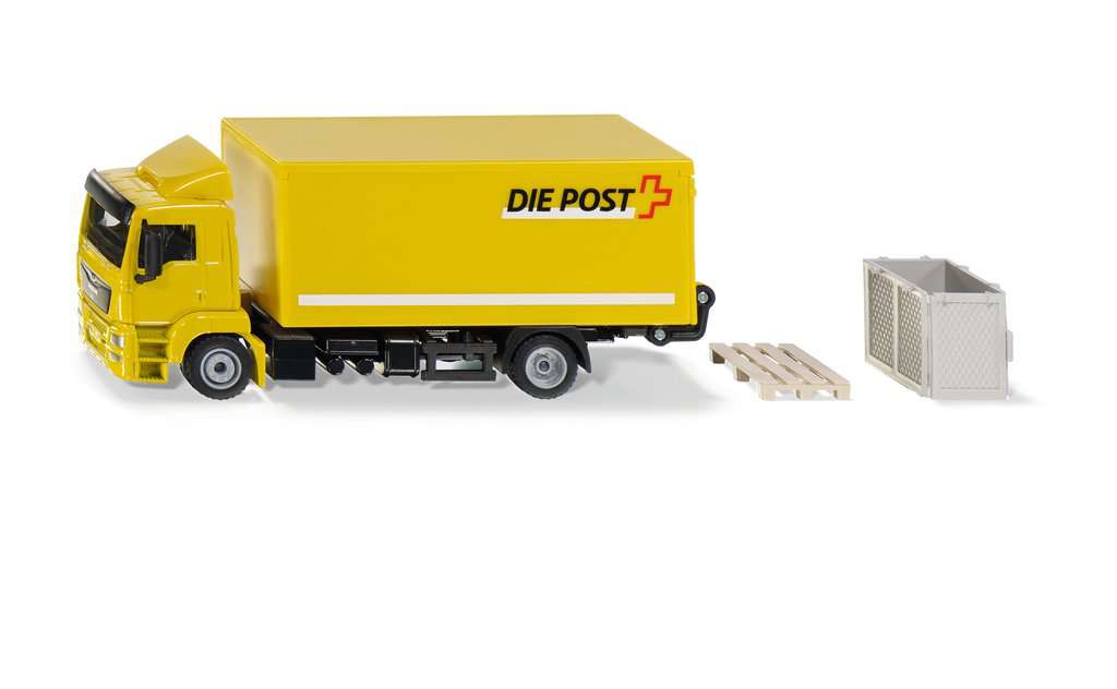 Siku MAN LKW Die Post