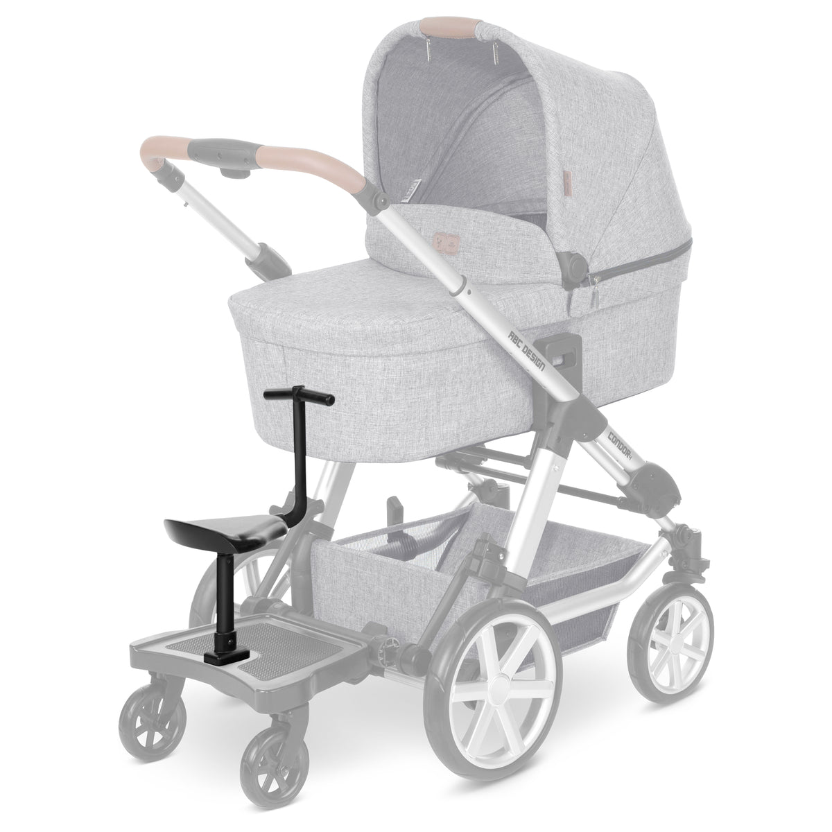 ABC Design Sitz zu Kiddie Ride On 2 2024 black