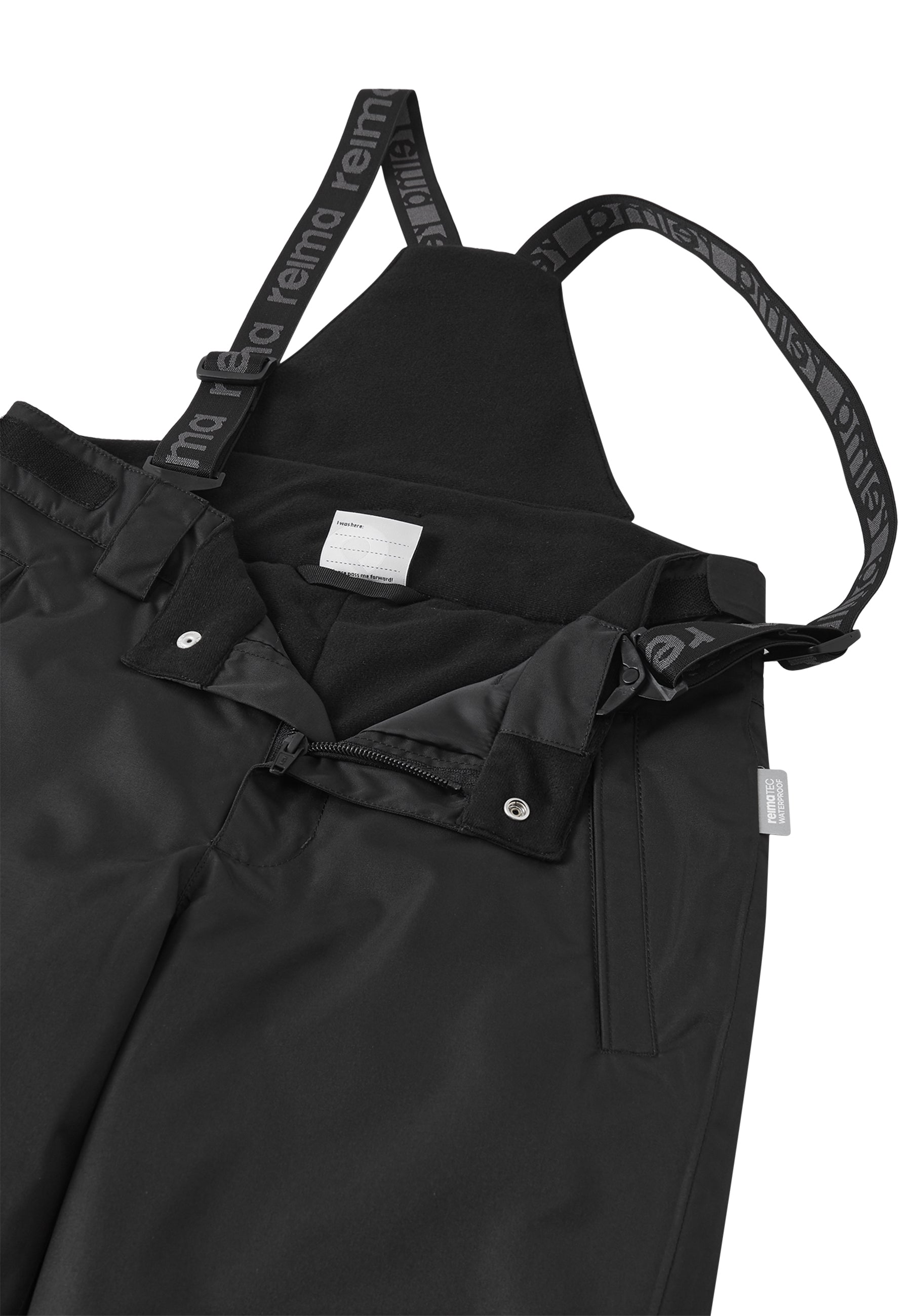 Reima Kinder Skihose Wingon Schwarz