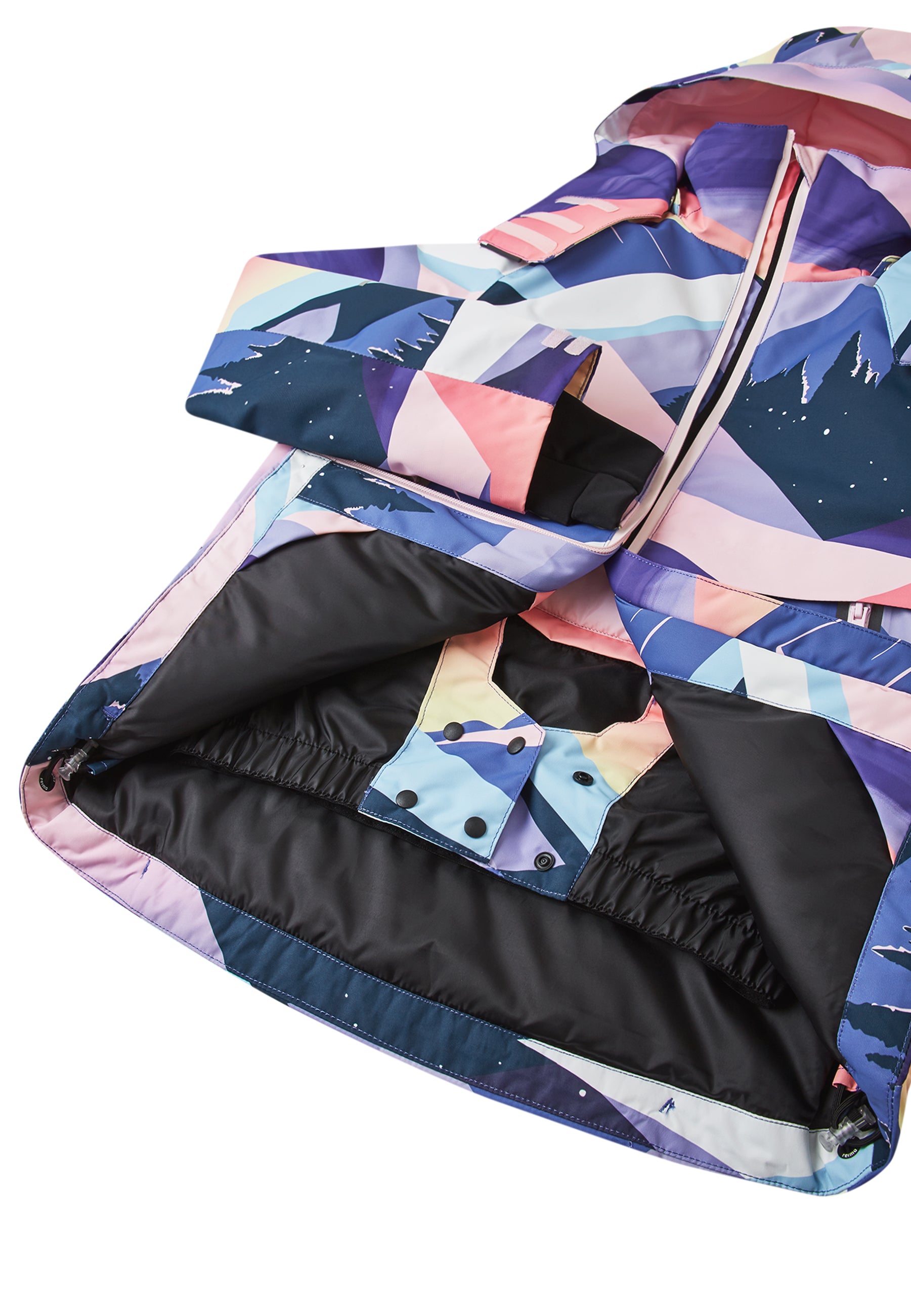 Reimatec Skijacke Posio Breezy Violet