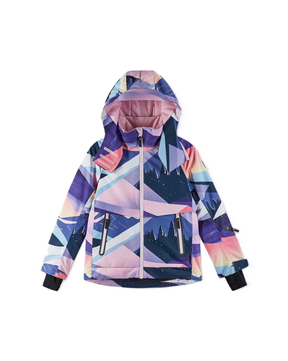 Reimatec Skijacke Posio Breezy Violet