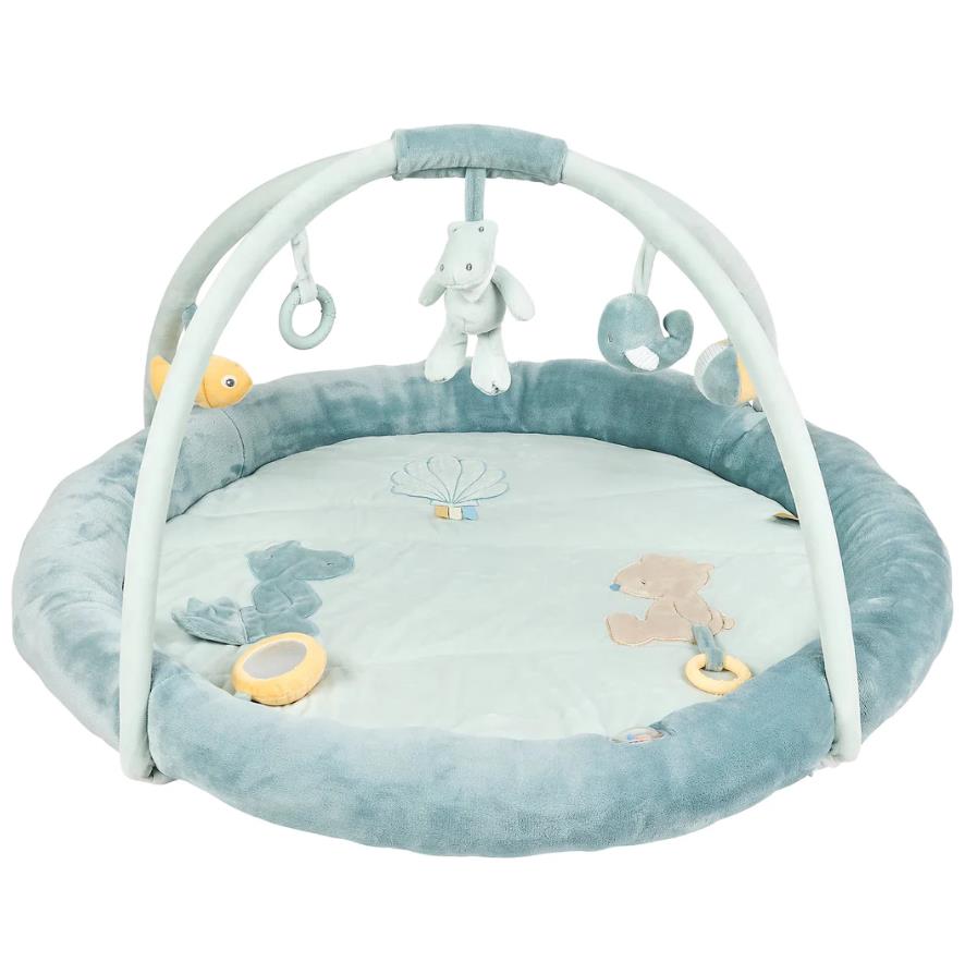 Nattou Spielkissen mit Bogen Romeo, Jules & Sally