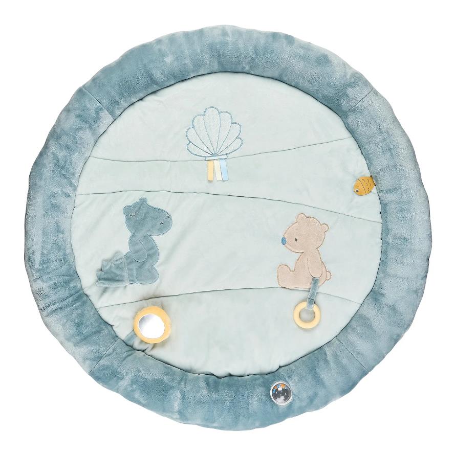 Nattou Spielkissen mit Bogen Romeo, Jules & Sally