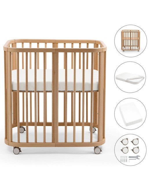 Stokke® Nighti™ Mini Babybett Bundle