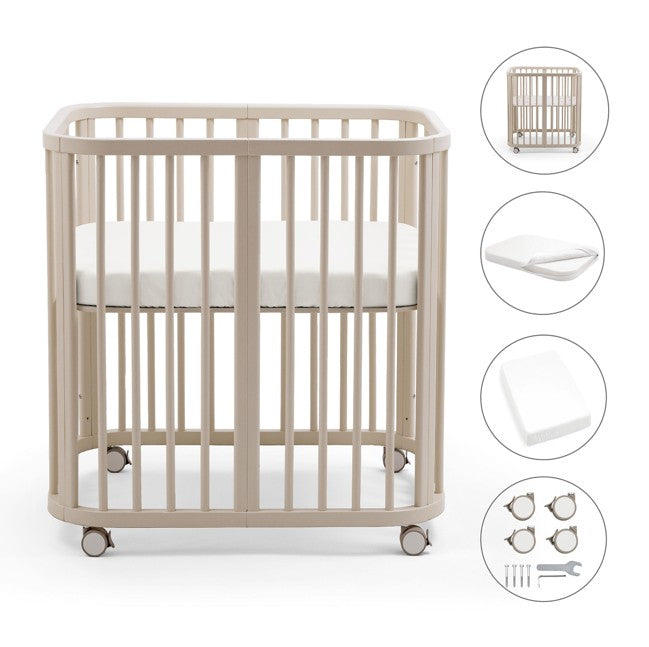 Stokke® Nighti™ Mini Babybett Bundle
