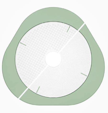 Stokke® MuTable™ Set Tisch und 2 Stühle - Clover Green