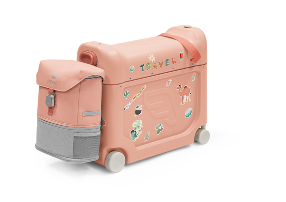 JetKids by Stokke® Travel Bundle Coral pink