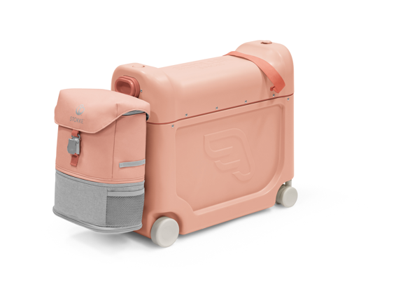 JetKids by Stokke® Travel Bundle Coral pink