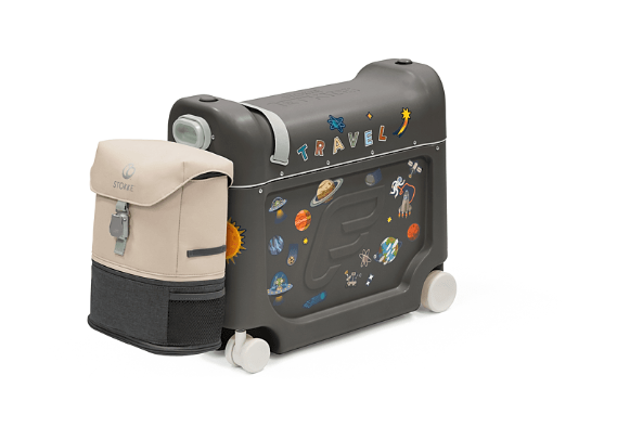 JetKids by Stokke® Travel Bundle Midnight Grey