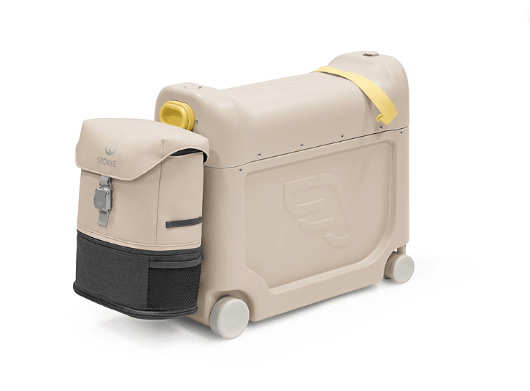 JetKids by Stokke® Travel Bundle Moonglow White