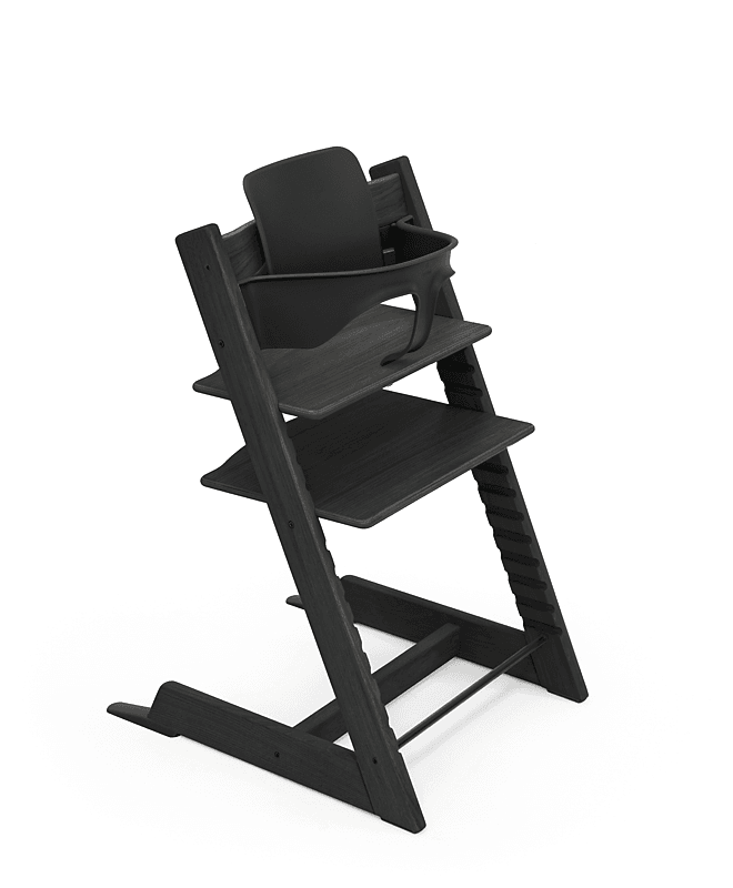 Stokke Tripp Trapp Hochstuhl Bundle mit Baby Set und Stokke Tray *SONDERAKTION*