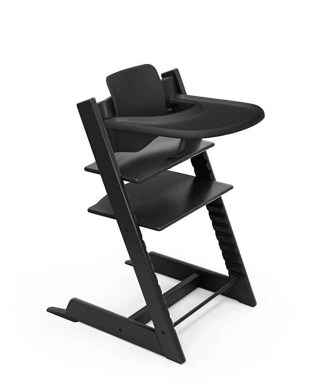 Stokke Tripp Trapp Hochstuhl Bundle mit Baby Set und Stokke Tray *SONDERAKTION*