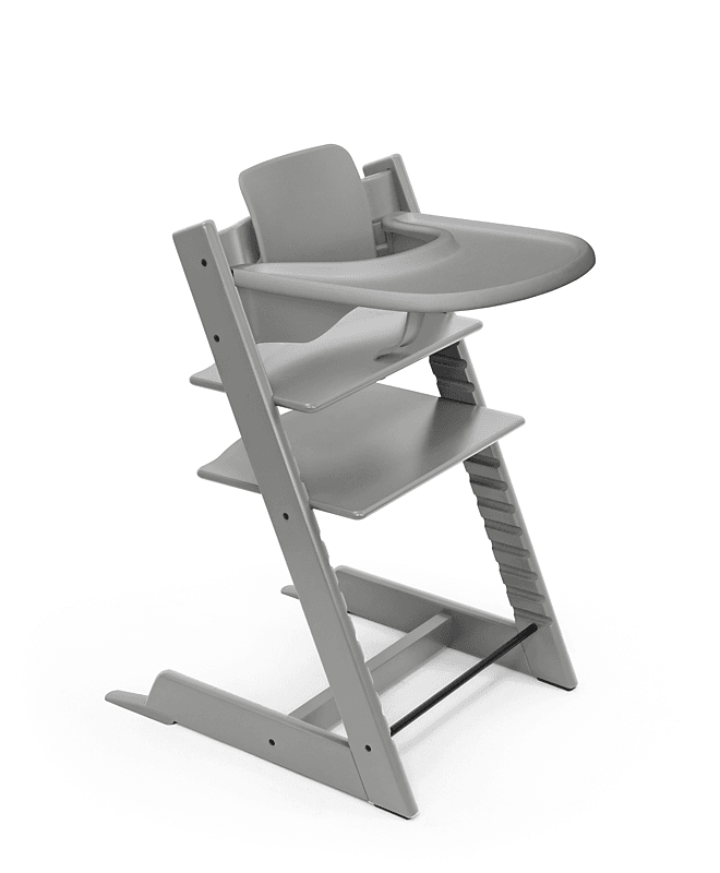 Stokke Tripp Trapp Hochstuhl Bundle mit Baby Set und Stokke Tray *SONDERAKTION*