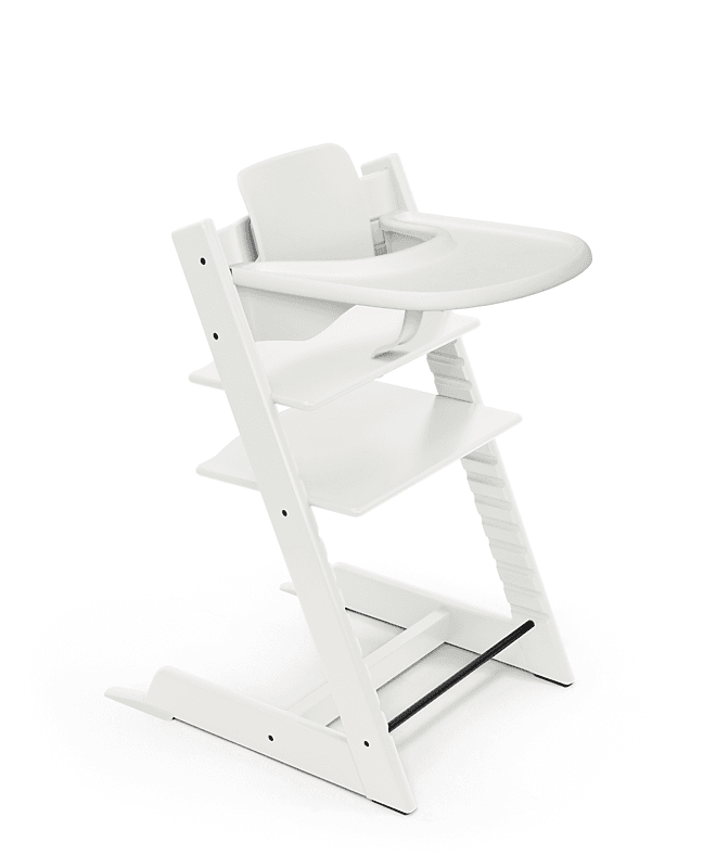 Stokke Tripp Trapp Hochstuhl Bundle mit Baby Set und Stokke Tray *SONDERAKTION*