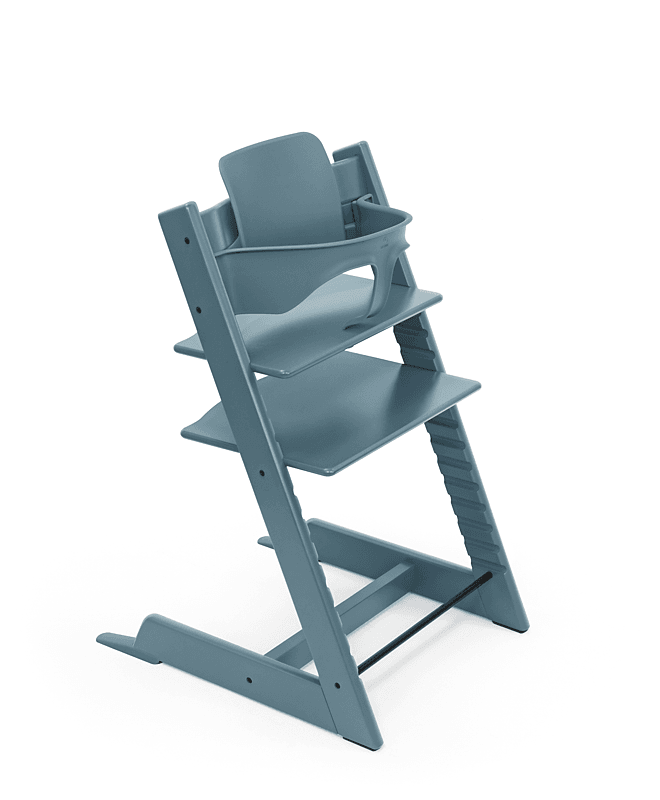 Stokke Tripp Trapp Hochstuhl Bundle mit Baby Set und Stokke Tray *SONDERAKTION*