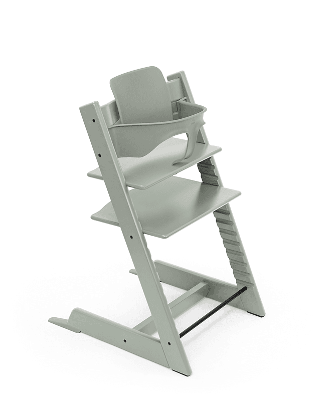 Stokke Tripp Trapp Hochstuhl Bundle mit Baby Set und Stokke Tray *SONDERAKTION*