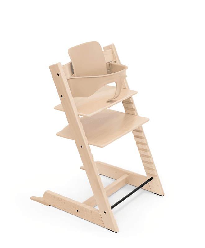 Stokke Tripp Trapp Hochstuhl Bundle mit Baby Set und Stokke Tray *SONDERAKTION*
