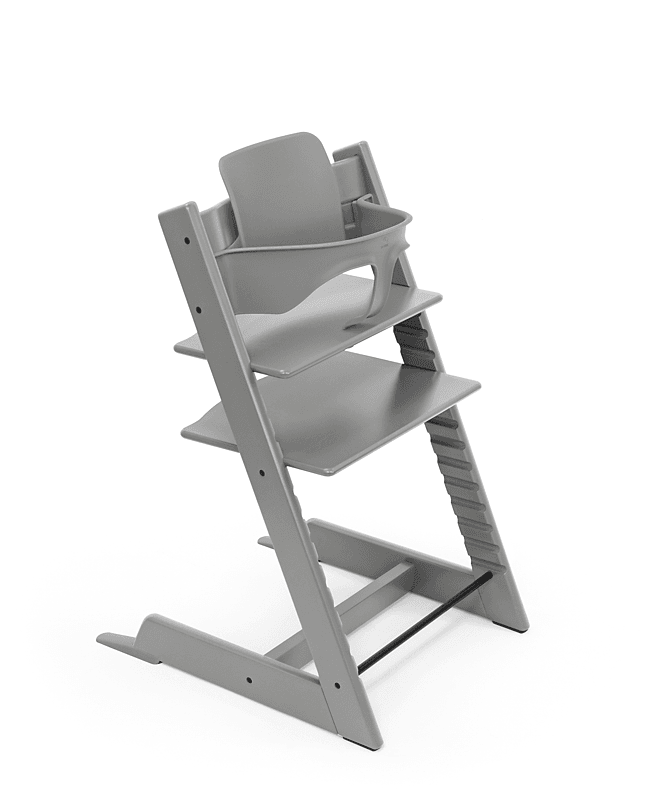 Stokke Tripp Trapp Hochstuhl Bundle mit Baby Set und Stokke Tray *SONDERAKTION*