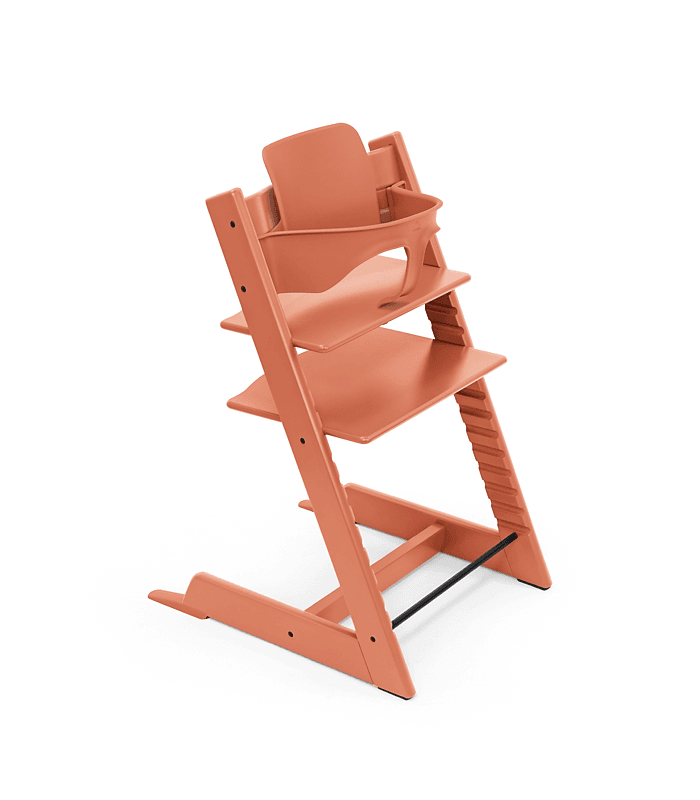 Stokke Tripp Trapp Hochstuhl Bundle mit Baby Set und Stokke Tray *SONDERAKTION*