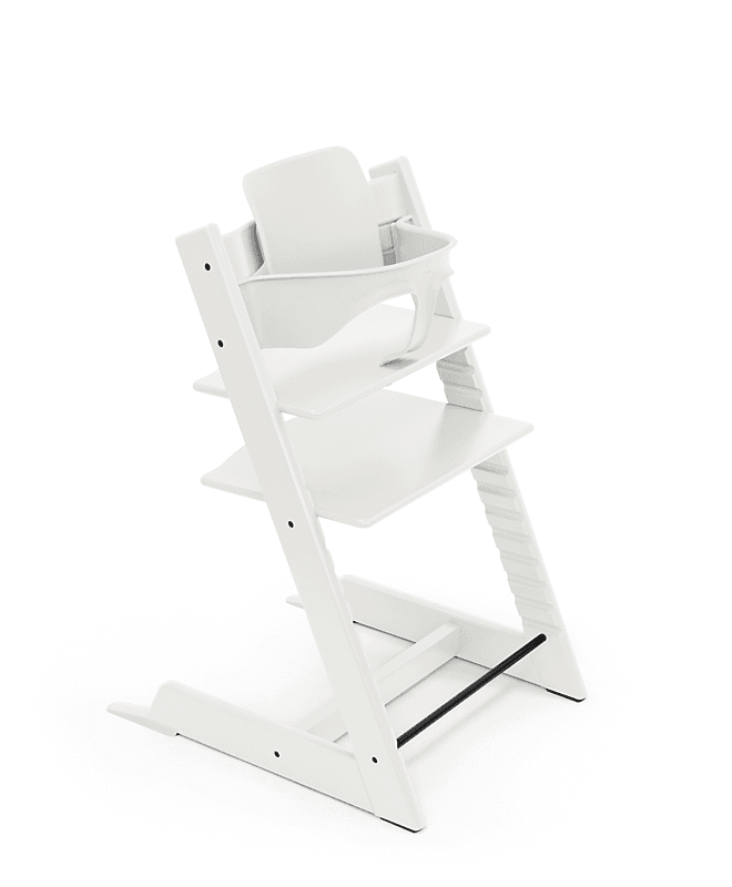 Stokke Tripp Trapp Hochstuhl Bundle mit Baby Set und Stokke Tray *SONDERAKTION*