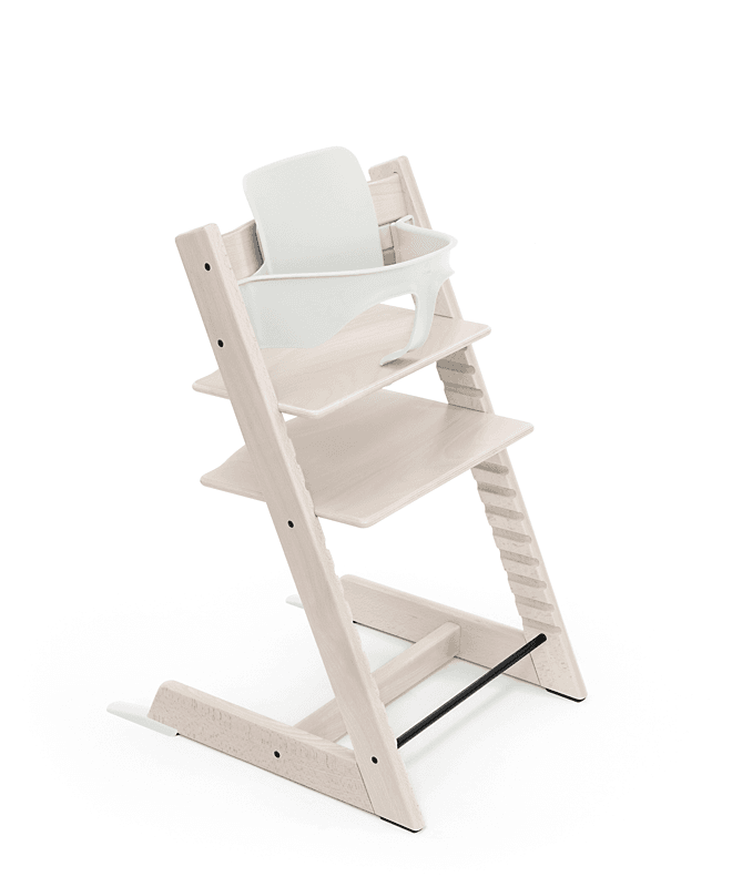 Stokke Tripp Trapp Hochstuhl Bundle mit Baby Set und Stokke Tray *SONDERAKTION*