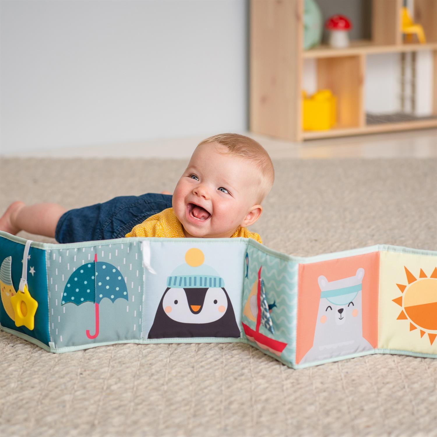 TAF TOYS Babybuch Nordpol