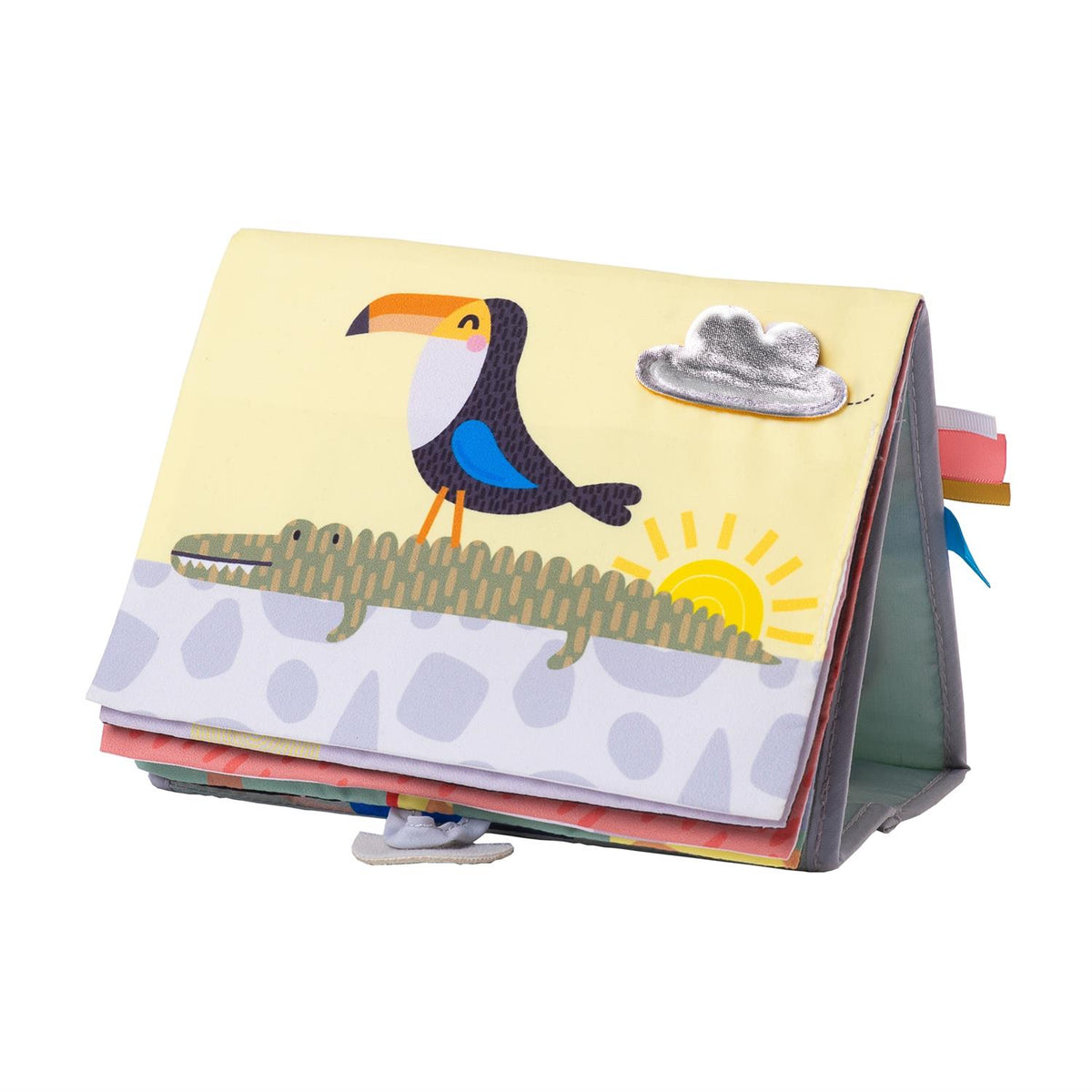 TAF TOYS Babybuch Savannah
