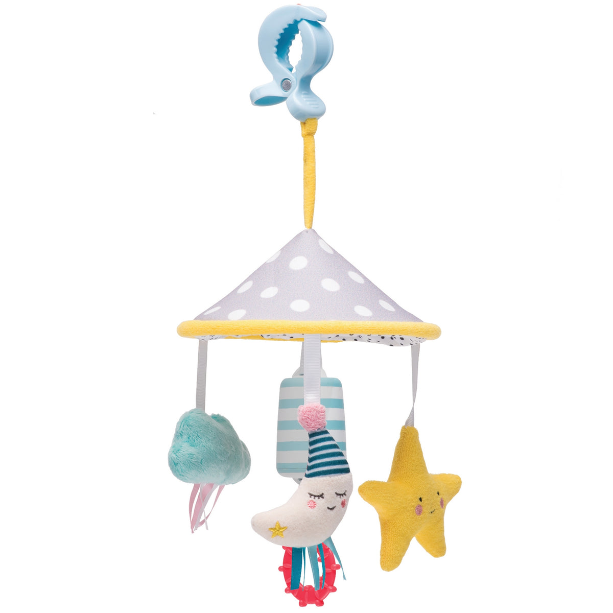 TAF TOYS Kinderwagenmobile Wolke