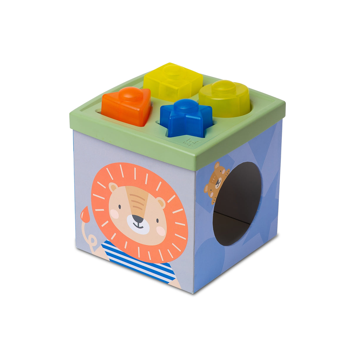 TAF TOYS Sortier- und Stapelspiel Savannah
