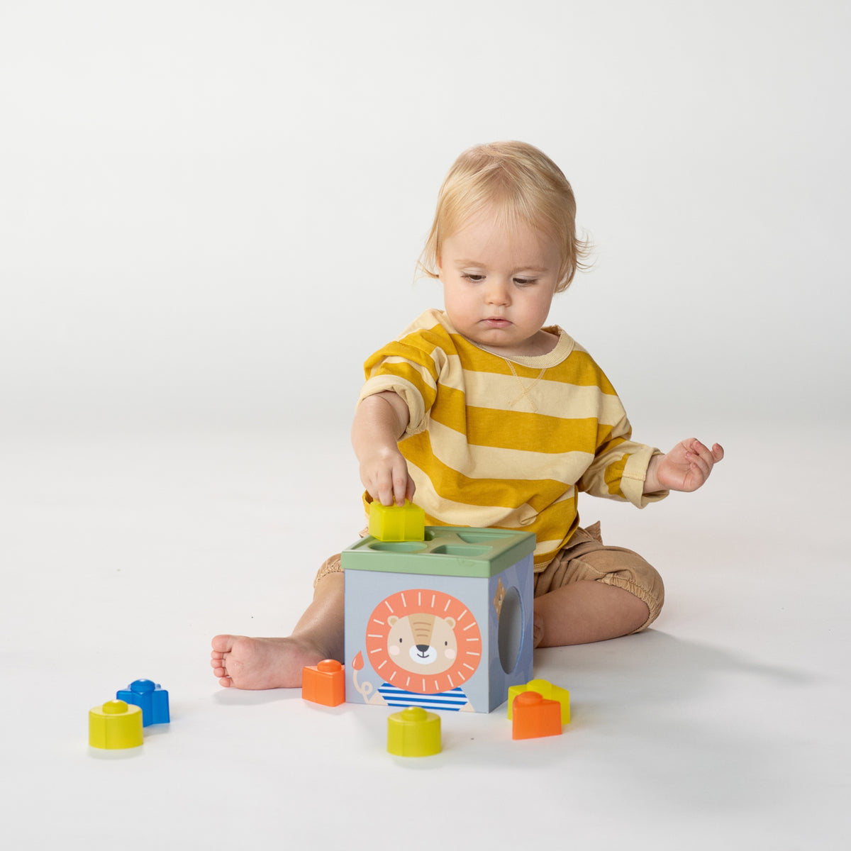 TAF TOYS Sortier- und Stapelspiel Savannah