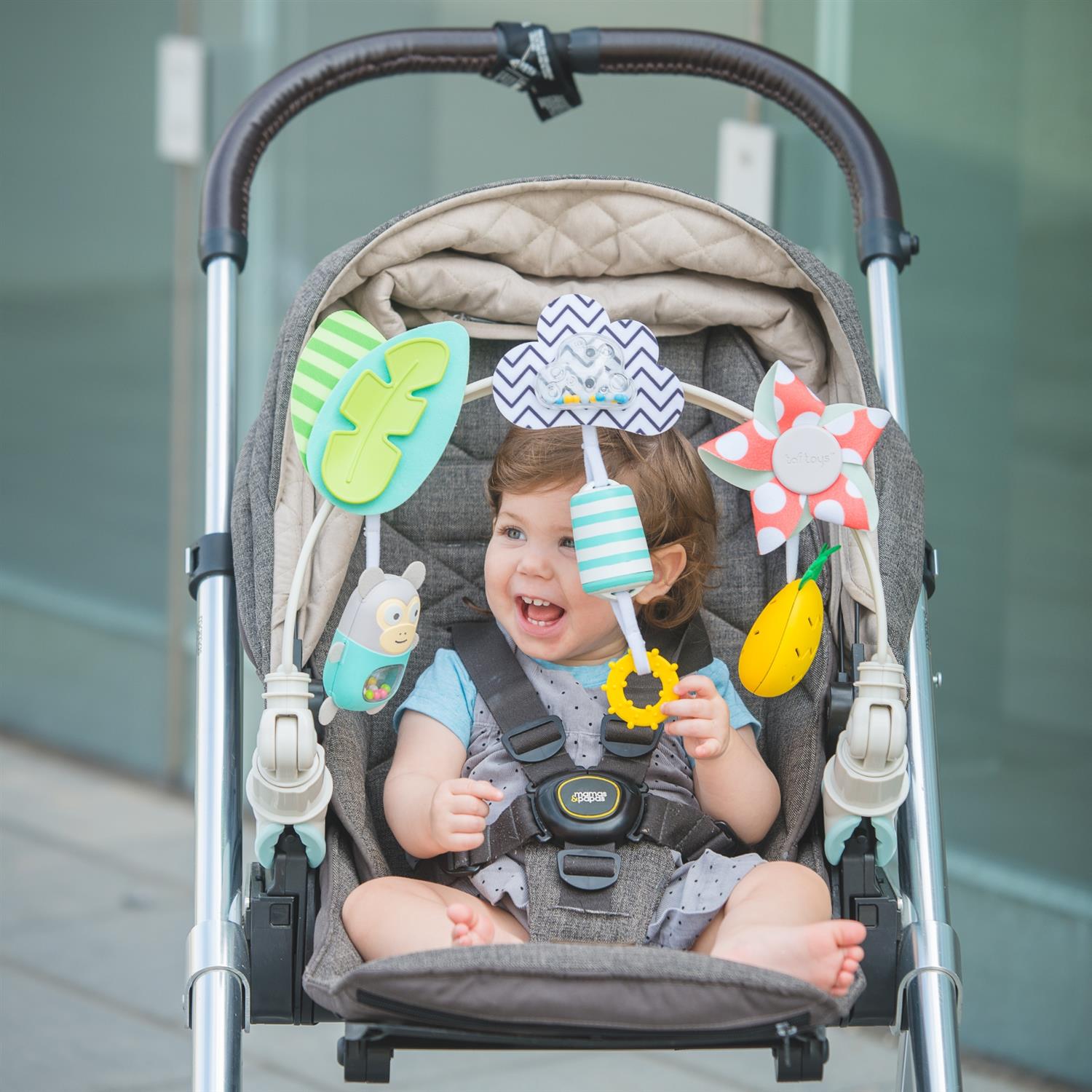 TAF TOYS Spielbogen Tropic