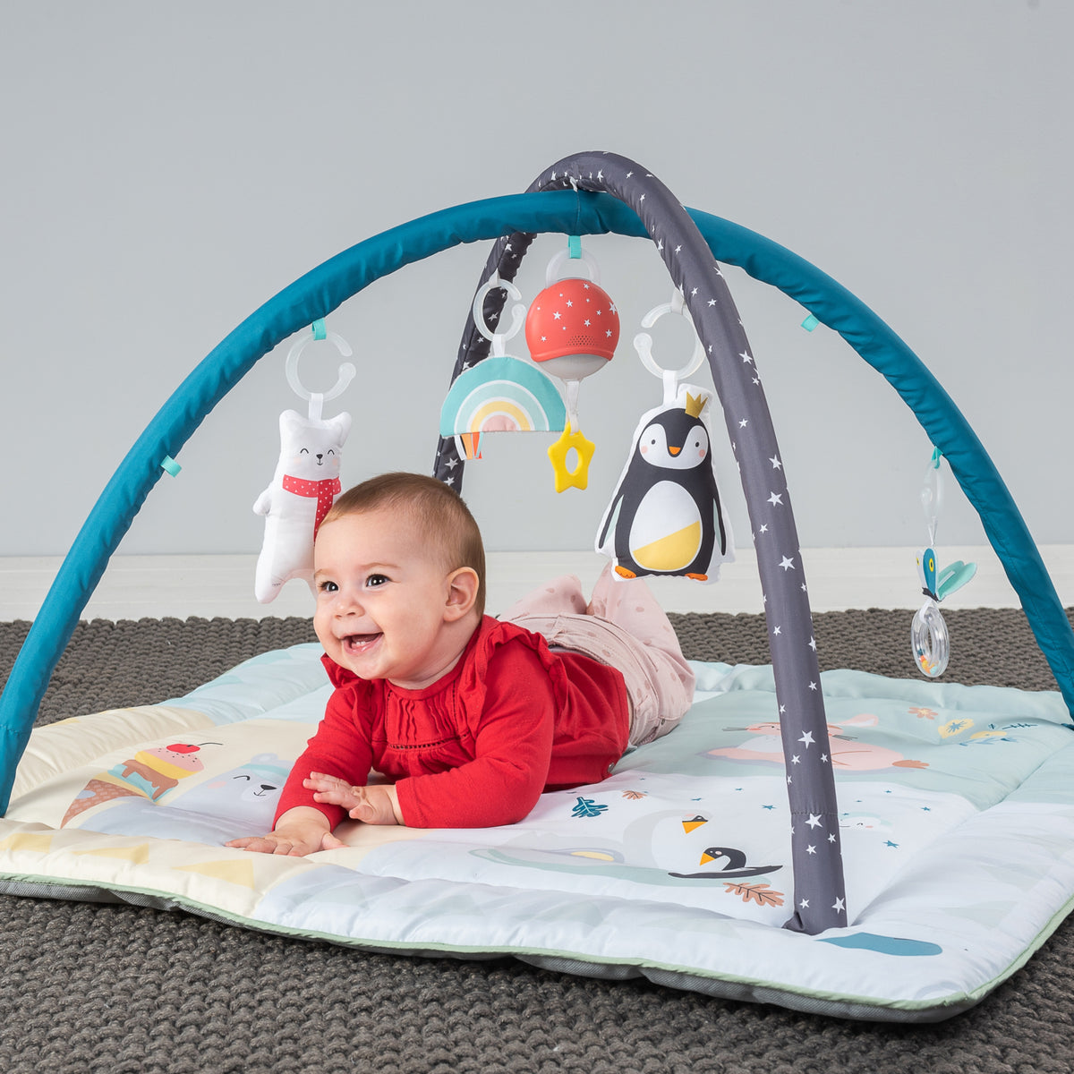 TAF TOYS Spielmatte Nordpol 4 Jahreszeiten *Sale*
