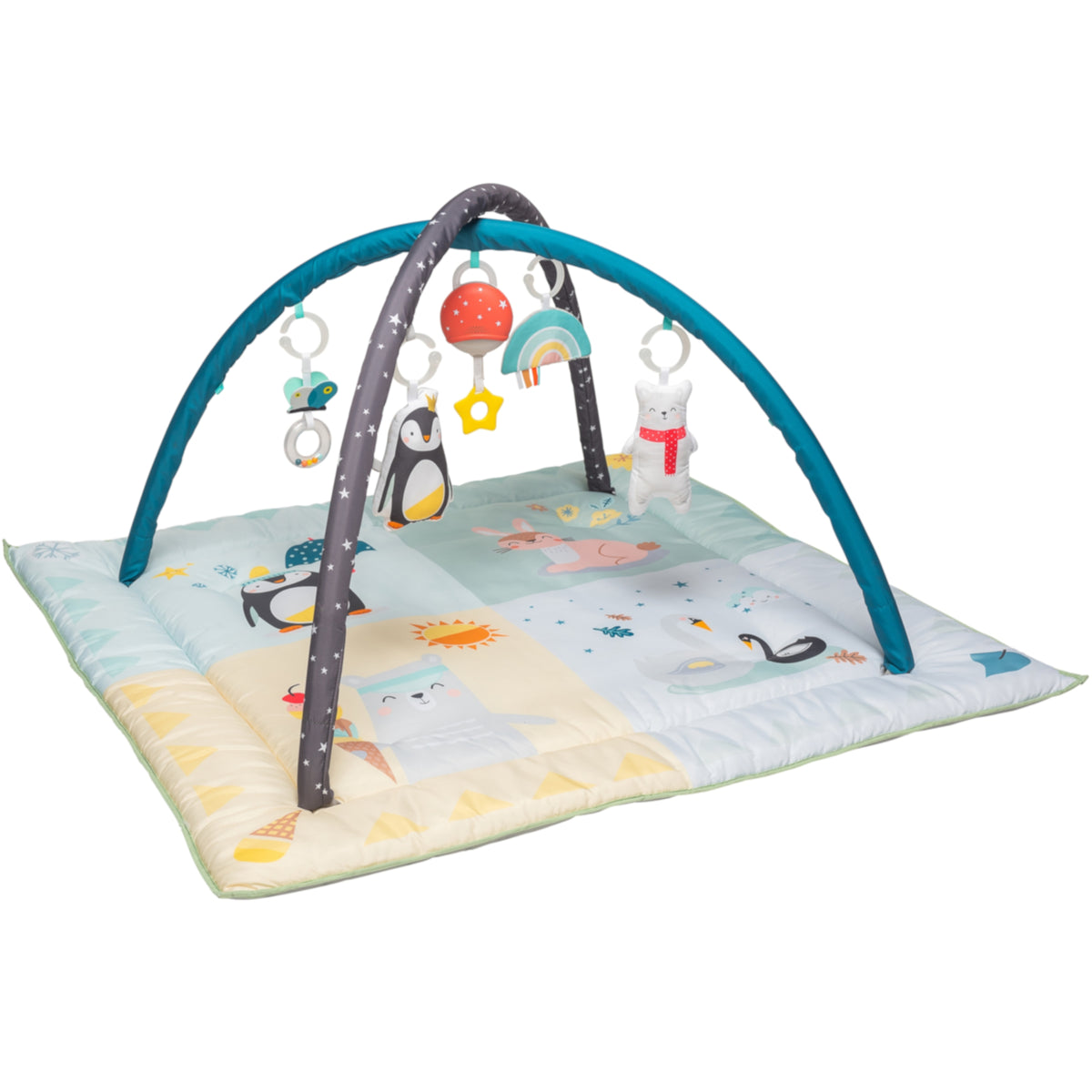 TAF TOYS Spielmatte Nordpol 4 Jahreszeiten *Sale*