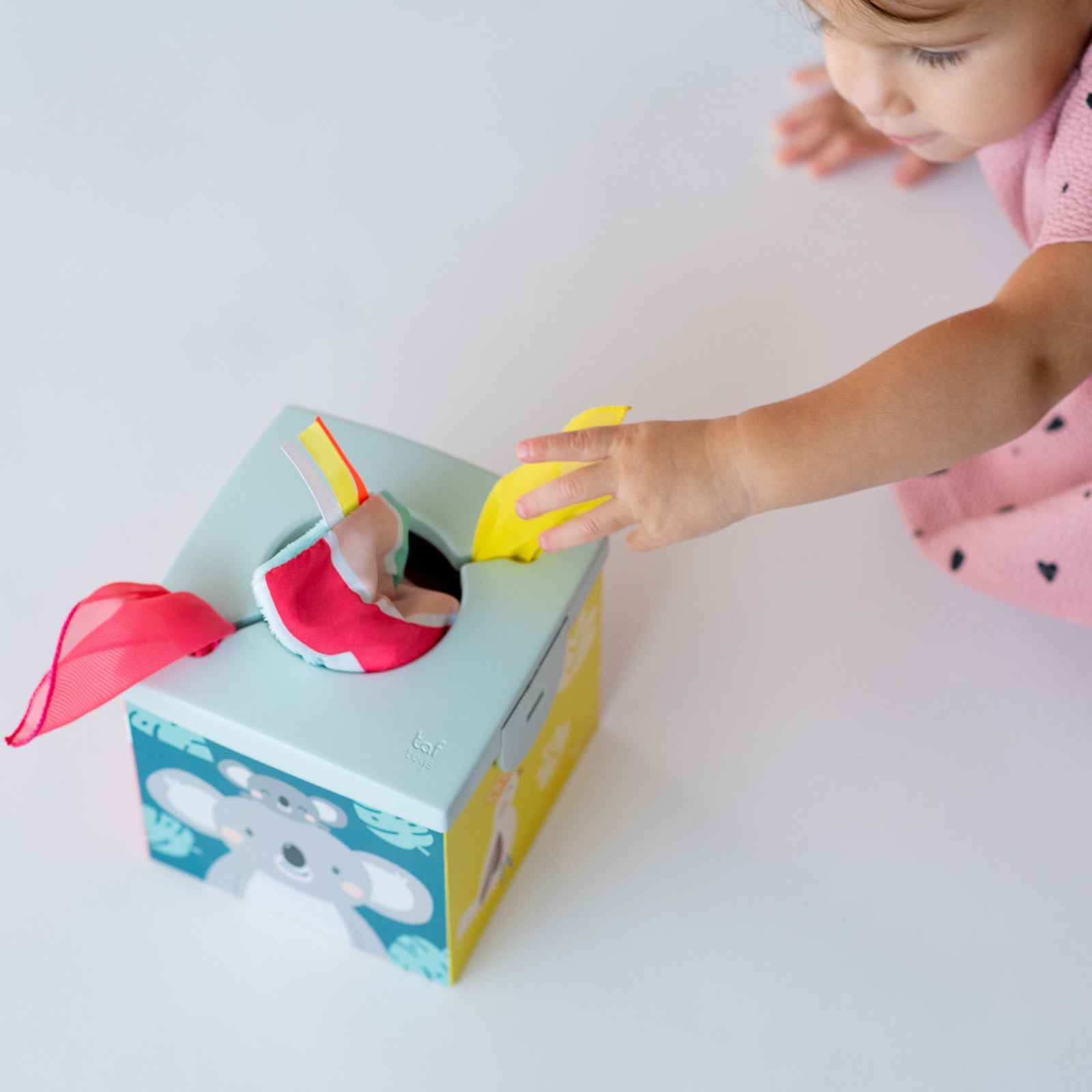 TAF TOYS Wundertüte mit Tüchern