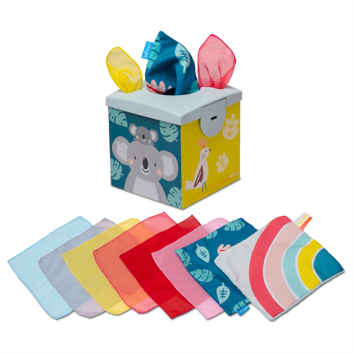 TAF TOYS Wundertüte mit Tüchern