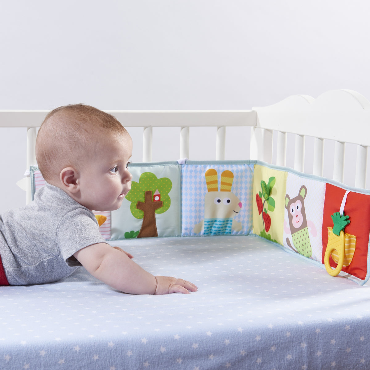 TAF TOYS Babybuch 3 in 1