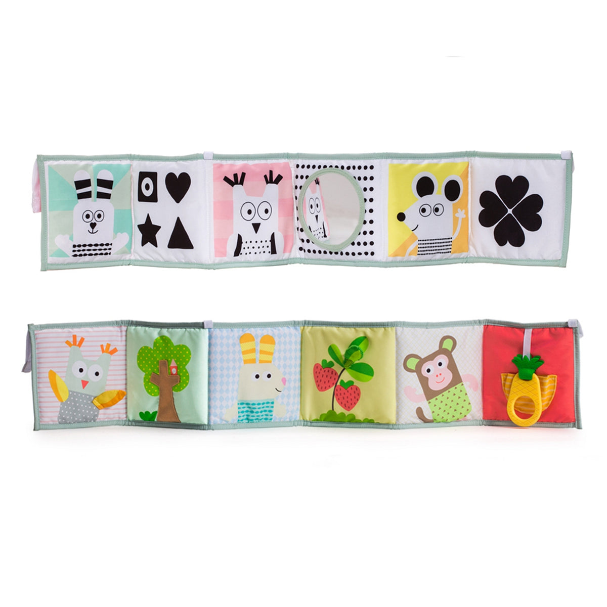 TAF TOYS Babybuch 3 in 1