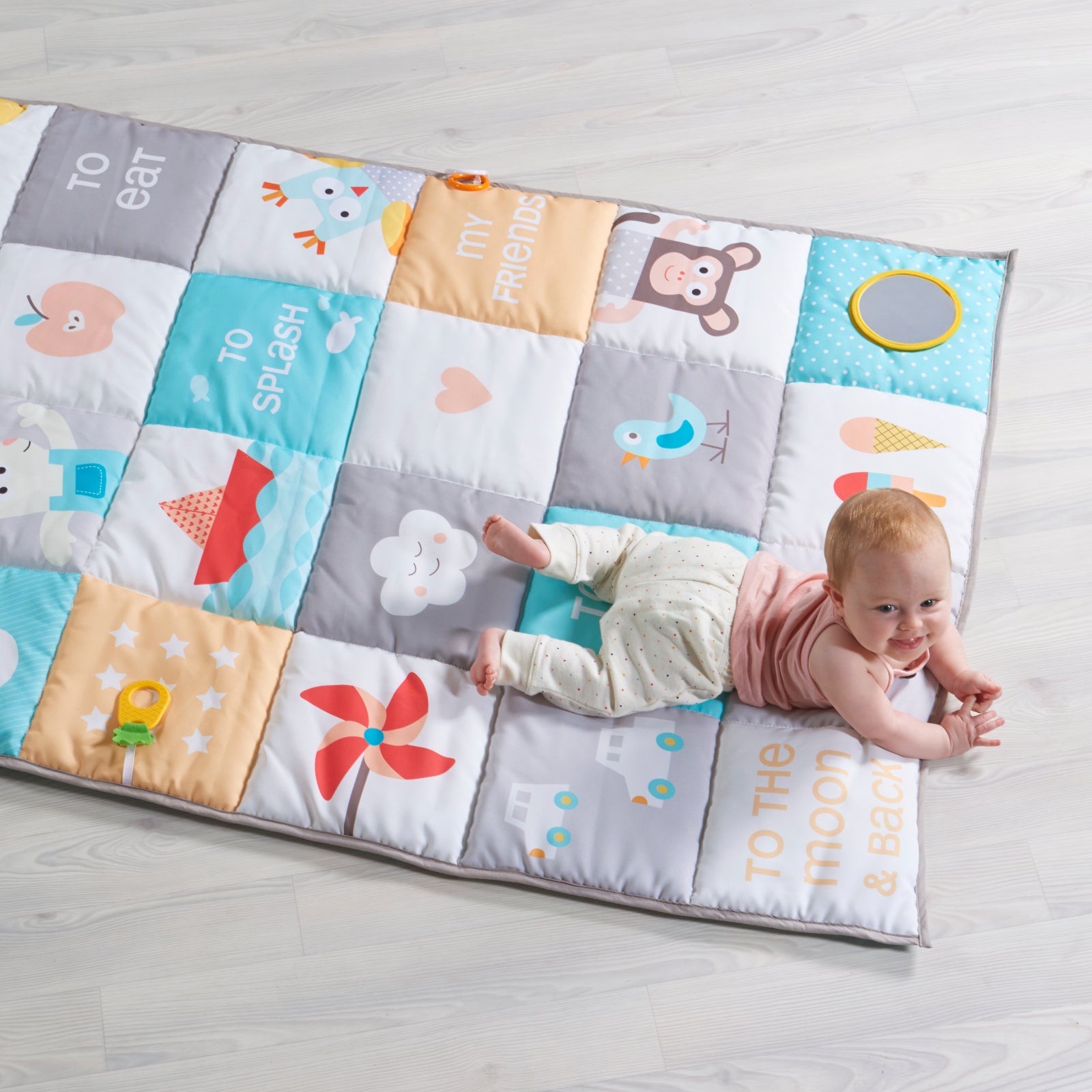 TAF TOYS Spielmatte  I Love *Sale*