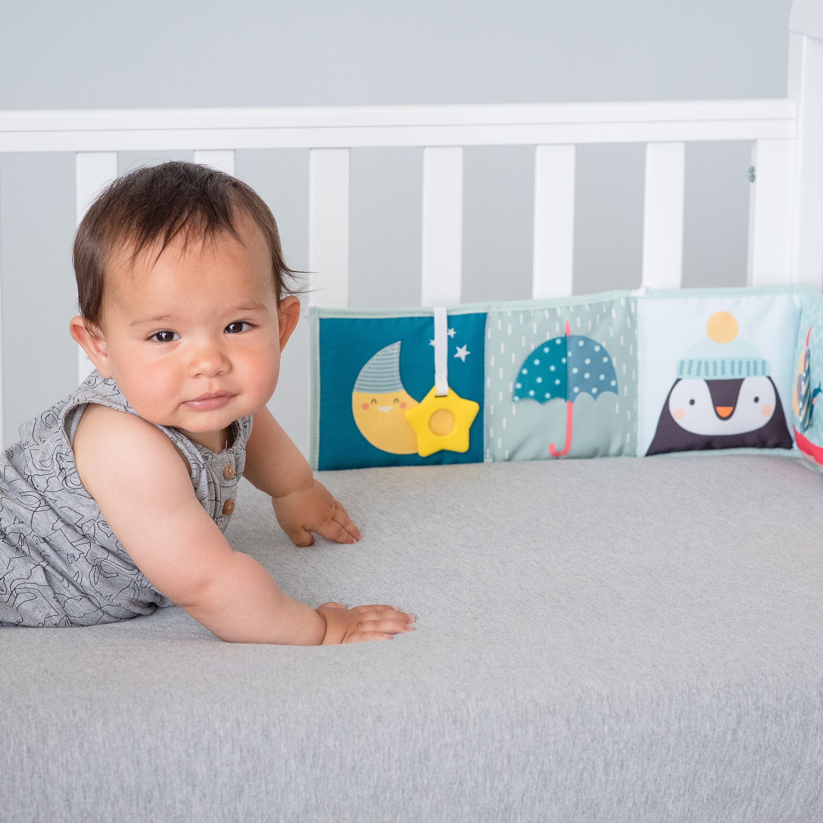 TAF TOYS Babybuch Nordpol