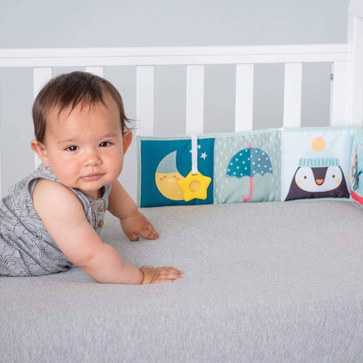 TAF TOYS Babybuch Nordpol