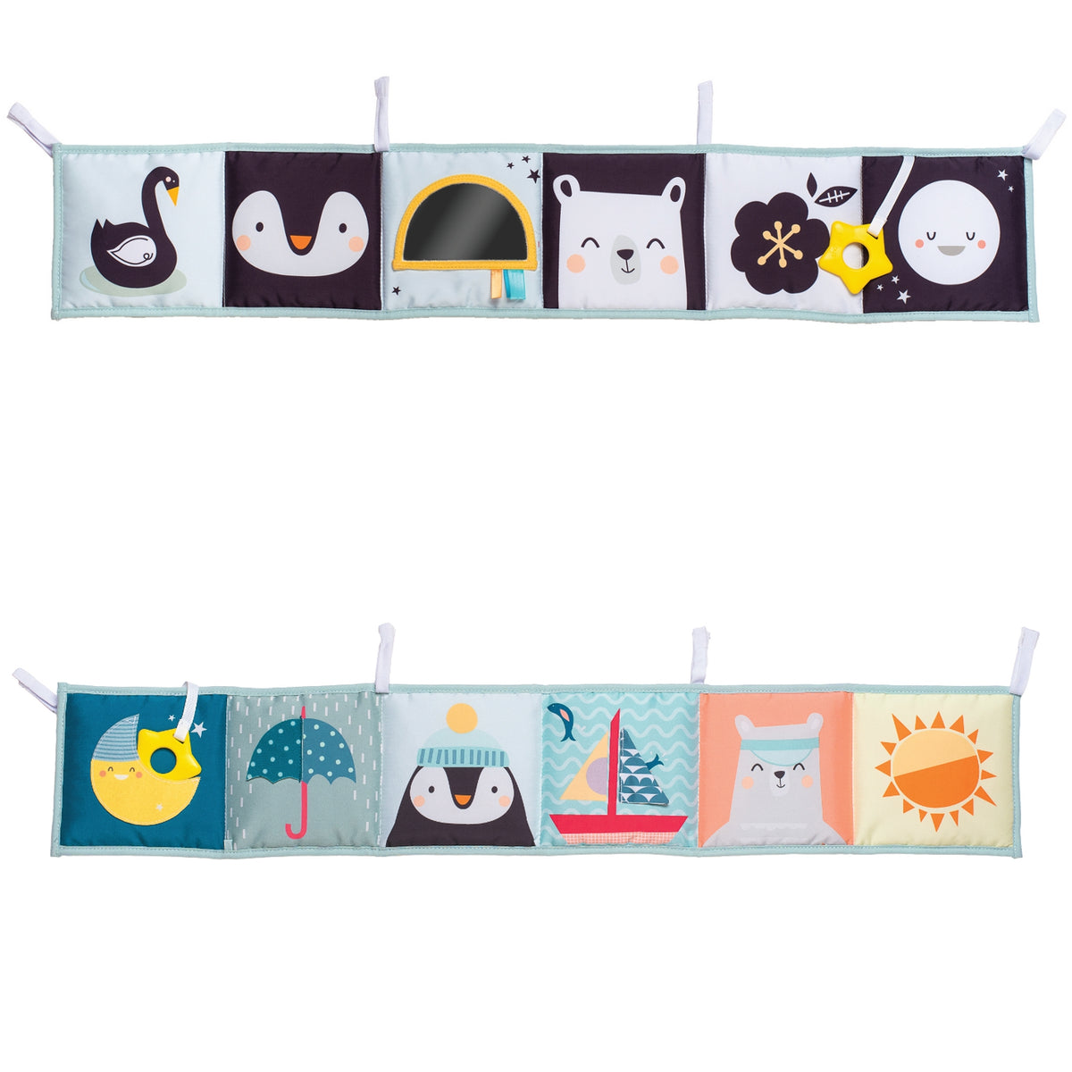 TAF TOYS Babybuch Nordpol