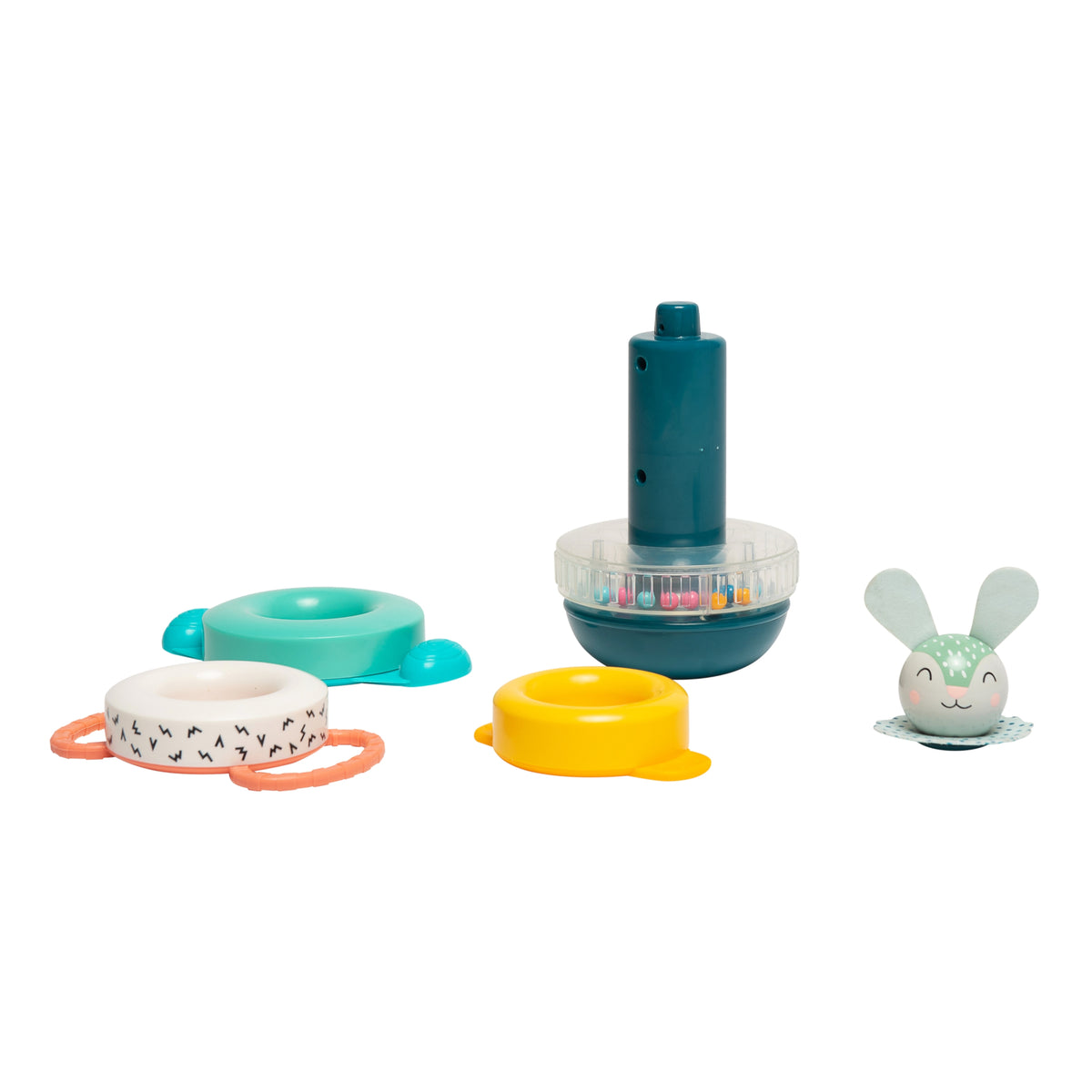 TAF TOYS Stapelspielzeug Hase