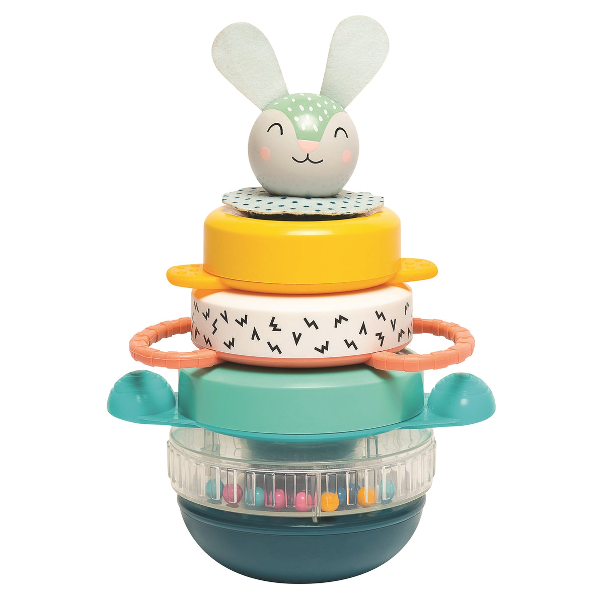 TAF TOYS Stapelspielzeug Hase