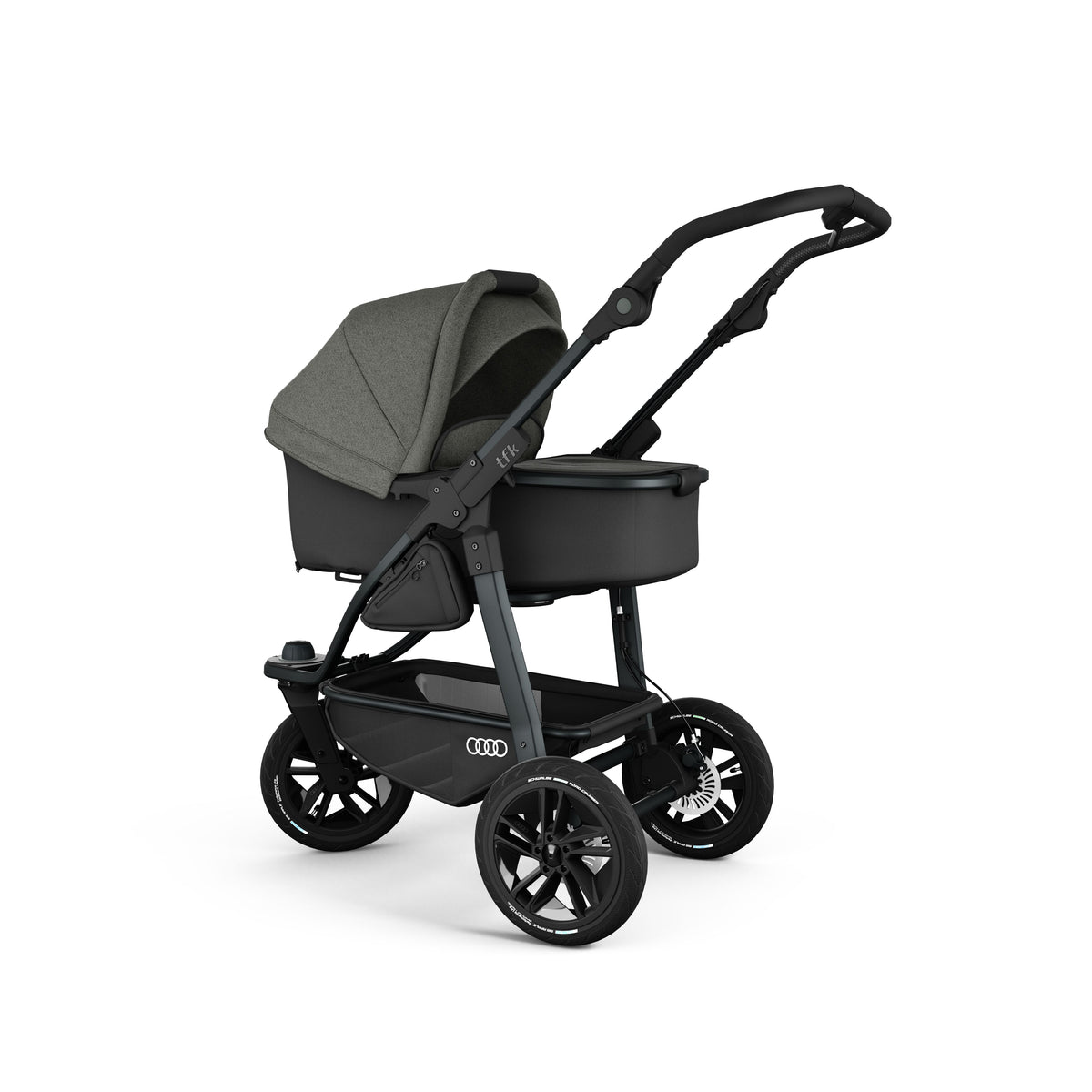 TFK mono 3 AUDI - Kombi Kinderwagen mit Luftrad-Set