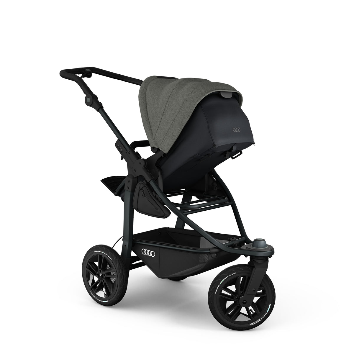TFK mono 3 AUDI - Kombi Kinderwagen mit Luftrad-Set