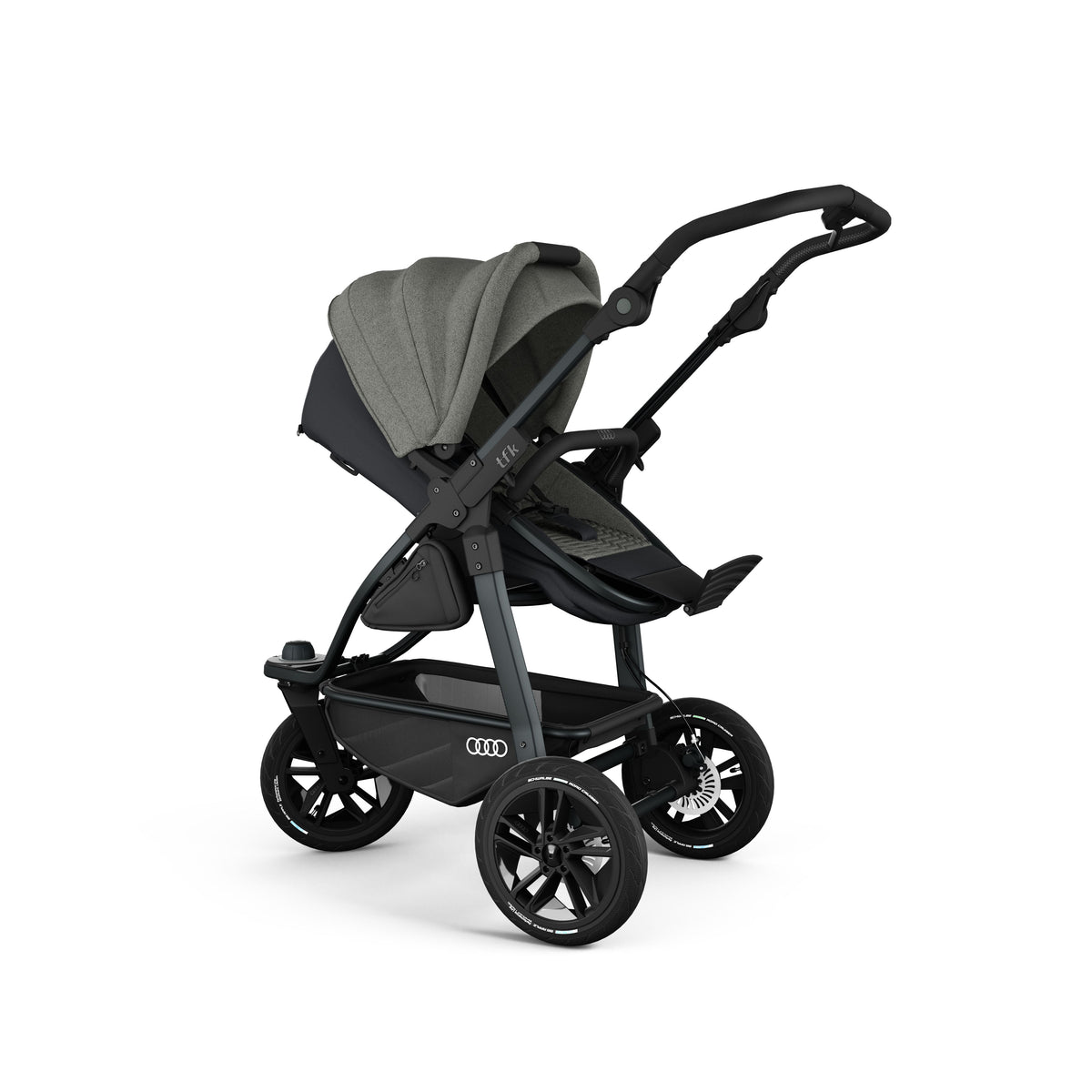 TFK mono 3 AUDI - Kombi Kinderwagen mit Luftrad-Set