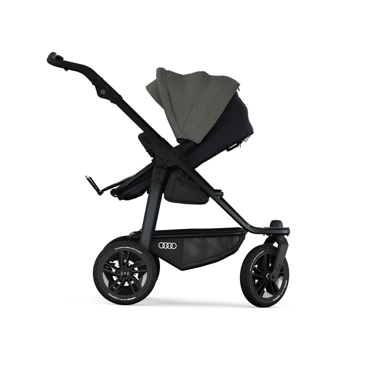 TFK mono 3 AUDI - Kombi Kinderwagen mit Luftrad-Set